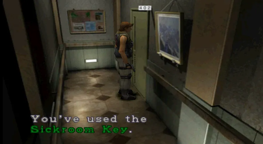 Resident Evil 3 Nemesis &mdash; Hospital step 20