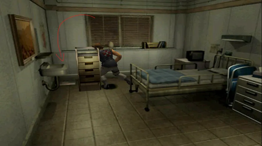 Resident Evil 3 Nemesis &mdash; Hospital step 20