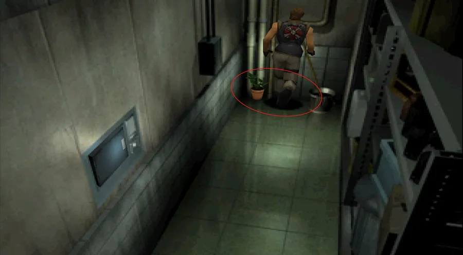 Resident Evil 3 Nemesis &mdash; Hospital step 22
