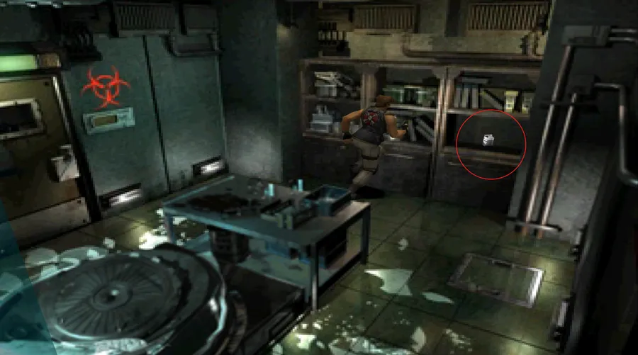 Resident Evil 3 Nemesis &mdash; Hospital step 23