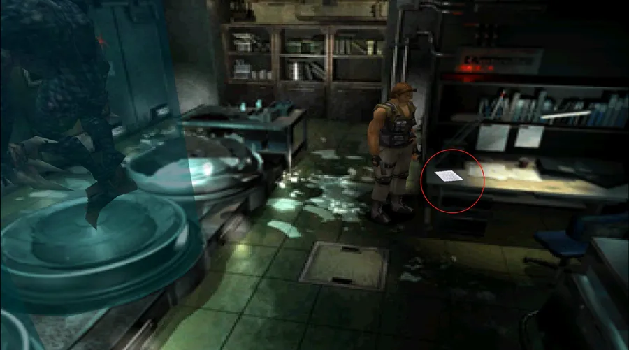 Resident Evil 3 Nemesis &mdash; Hospital step 23