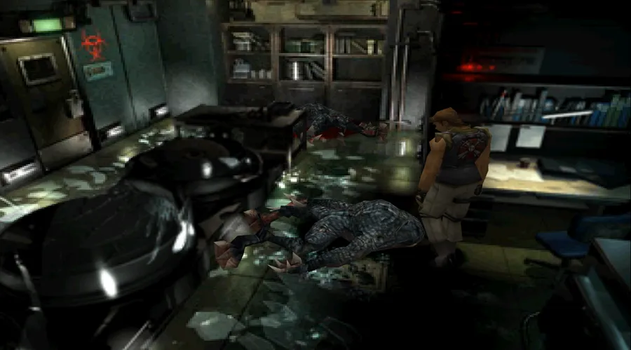 Resident Evil 3 Nemesis &mdash; Hospital step 25