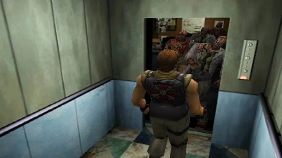 Resident Evil 3 Nemesis &mdash; Hospital step 27