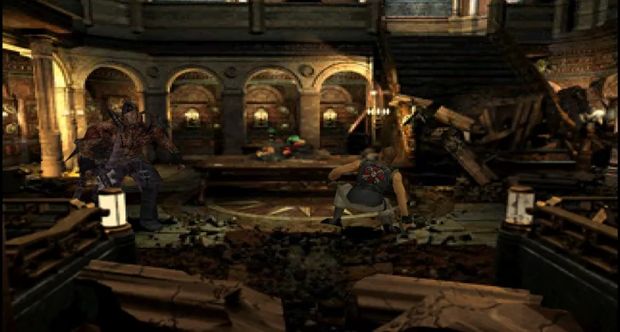 Resident Evil 3 Nemesis &mdash; Hospital step 28
