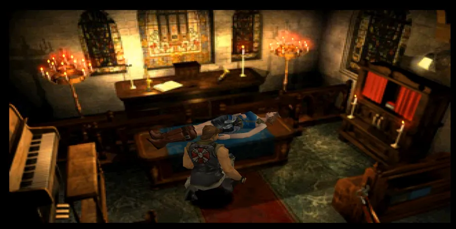 Resident Evil 3 Nemesis &mdash; Hospital step 29