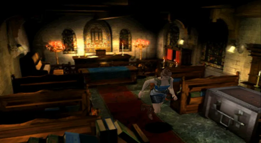 Resident Evil 3 Nemesis &mdash; Hospital step 30