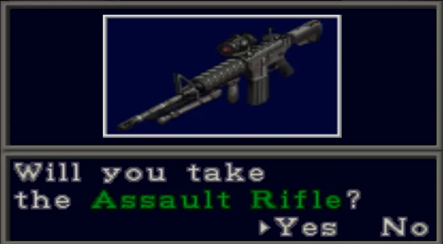 Resident Evil 3 Nemesis &mdash; Hospital step 30