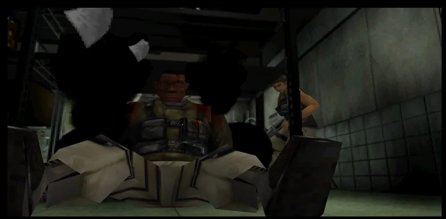 Resident Evil 3 Nemesis &mdash; Tyrell and the booby-trapped safe