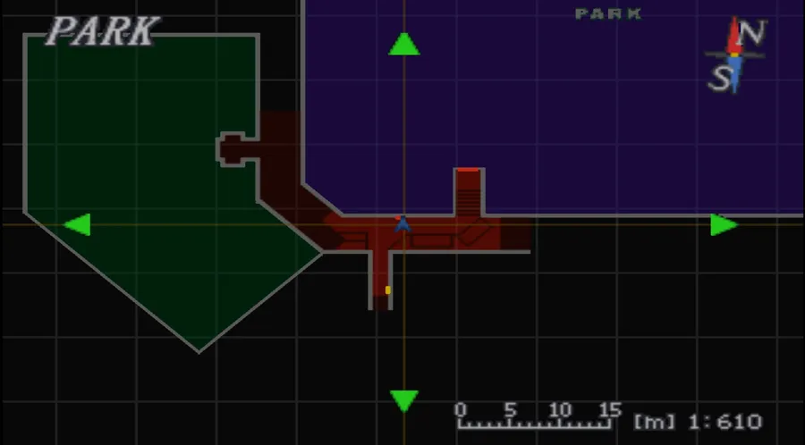 Resident Evil 3 Nemesis &mdash; Raccoon Park step 2