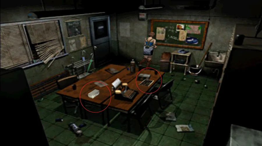 Resident Evil 3 Nemesis &mdash; Raccoon Park step 3