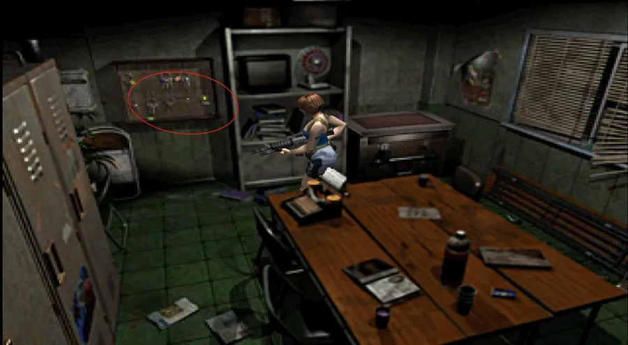 Resident Evil 3 Nemesis &mdash; Raccoon Park step 4