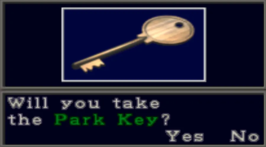 Resident Evil 3 Nemesis &mdash; Raccoon Park step 4