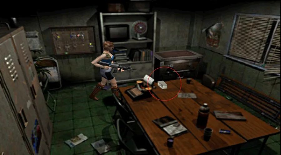 Resident Evil 3 Nemesis &mdash; Raccoon Park step 5