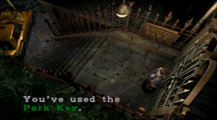 Resident Evil 3 Nemesis &mdash; Raccoon Park step 6