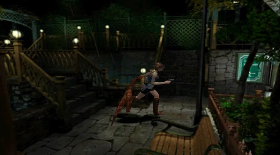 Resident Evil 3 Nemesis &mdash; Raccoon Park step 6