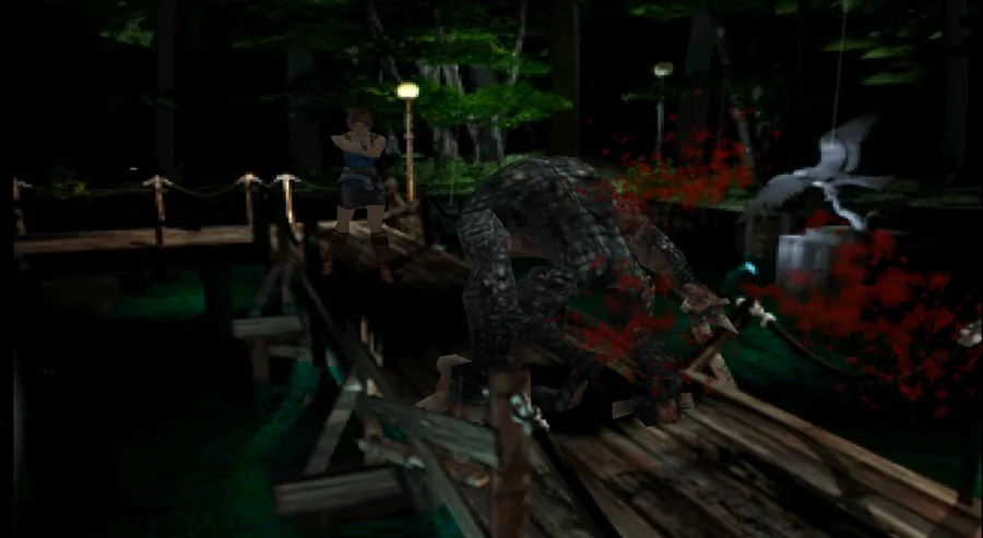 Resident Evil 3 Nemesis &mdash; Raccoon Park step 7