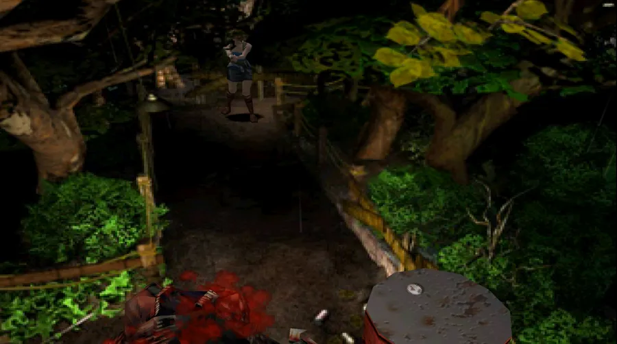 Resident Evil 3 Nemesis &mdash; Raccoon Park step 8