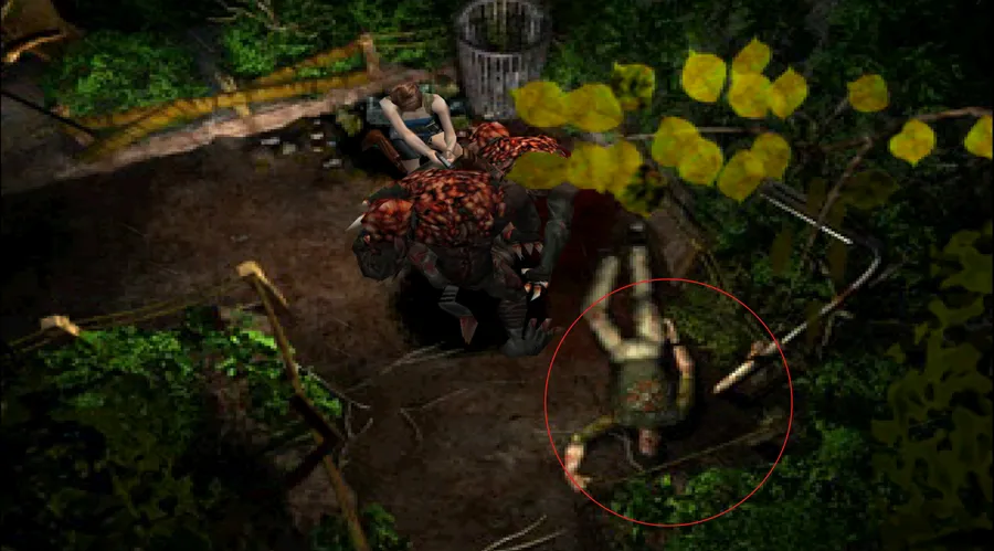 Resident Evil 3 Nemesis &mdash; Raccoon Park step 8
