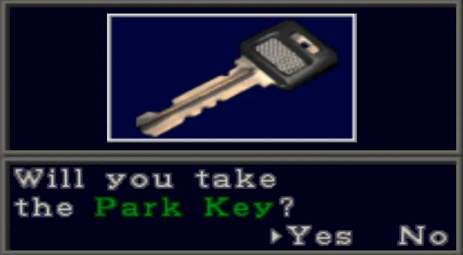 Resident Evil 3 Nemesis &mdash; Raccoon Park step 8