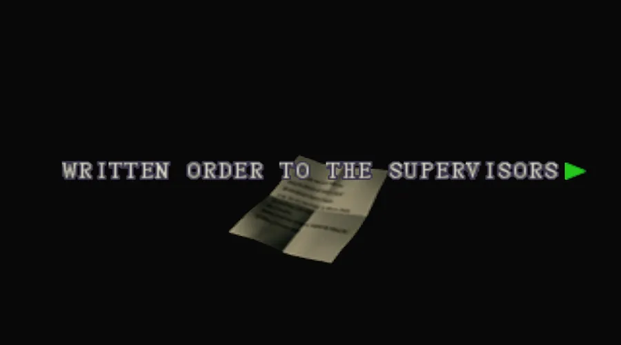 Resident Evil 3 Nemesis &mdash; Raccoon Park step 8