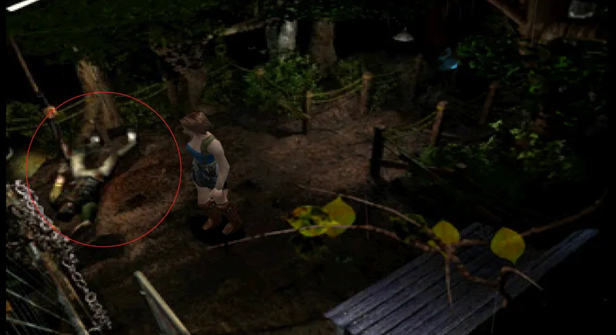 Resident Evil 3 Nemesis &mdash; Raccoon Park step 9