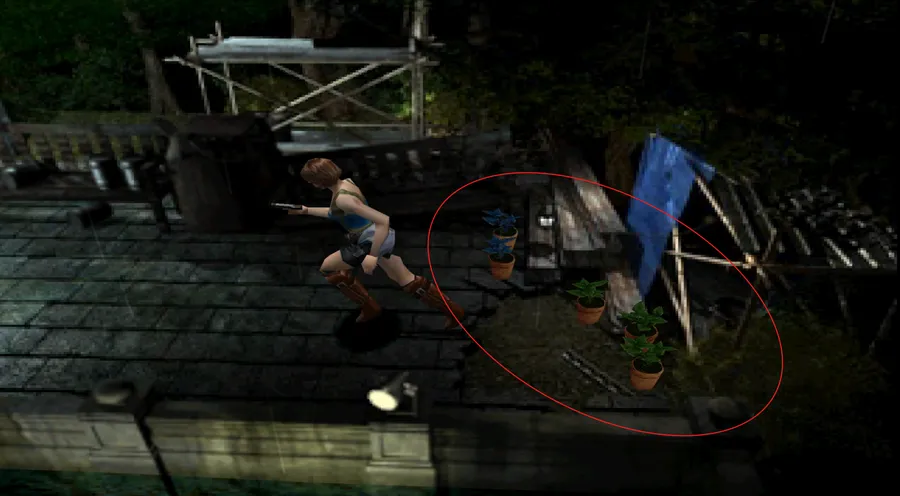 Resident Evil 3 Nemesis &mdash; Raccoon Park step 10