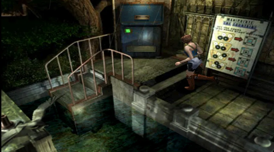 Resident Evil 3 Nemesis &mdash; Raccoon Park step 11