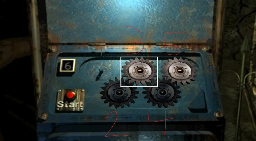 Resident Evil 3 Nemesis &mdash; Raccoon Park step 11