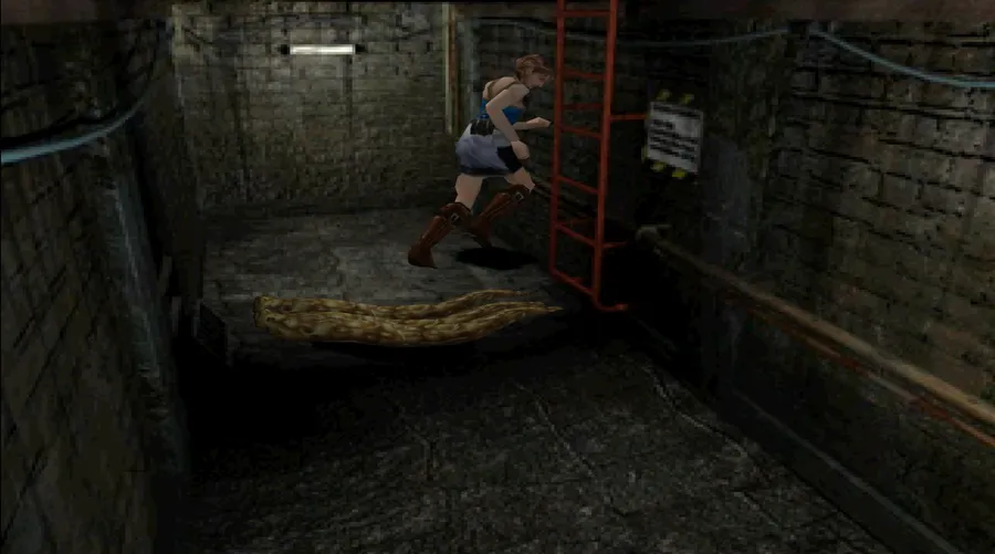 Resident Evil 3 Nemesis &mdash; Raccoon Park step 12