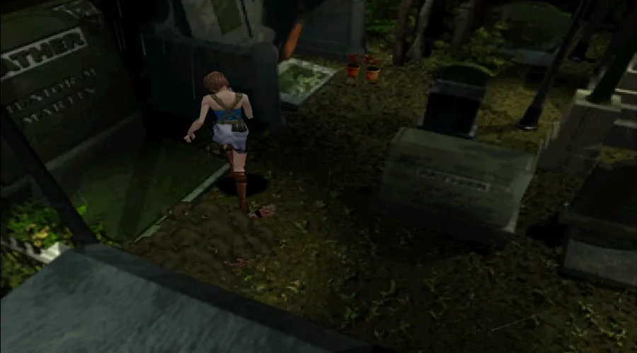 Resident Evil 3 Nemesis &mdash; Raccoon Park step 13