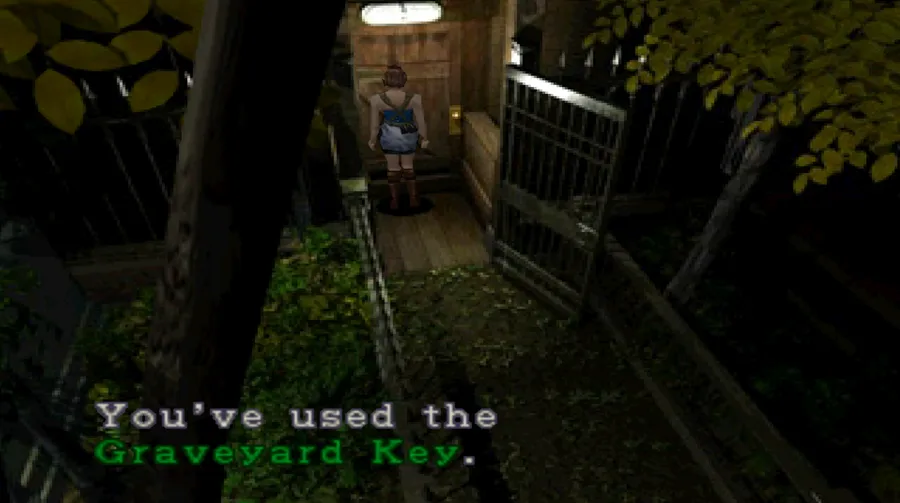 Resident Evil 3 Nemesis &mdash; Raccoon Park step 13