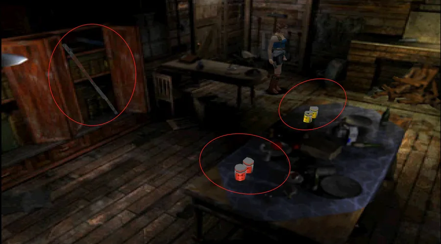 Resident Evil 3 Nemesis &mdash; Raccoon Park step 14
