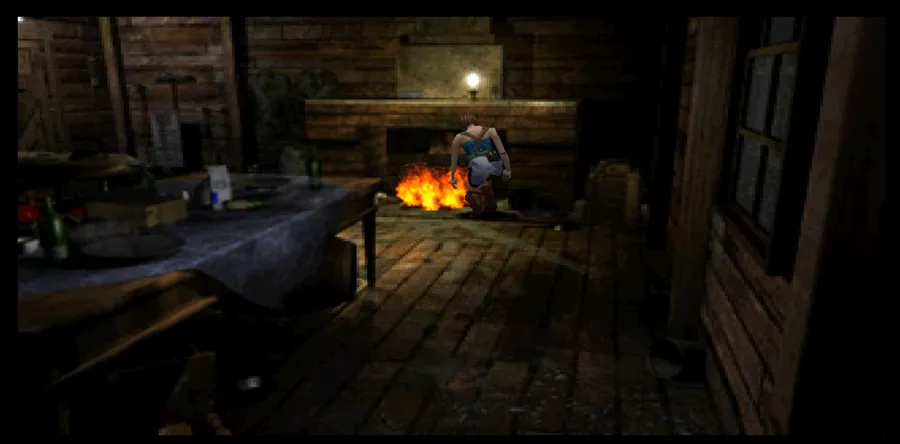 Resident Evil 3 Nemesis &mdash; Raccoon Park step 16