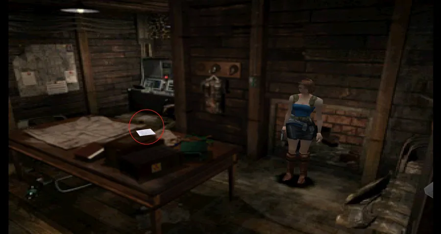 Resident Evil 3 Nemesis &mdash; Raccoon Park step 17