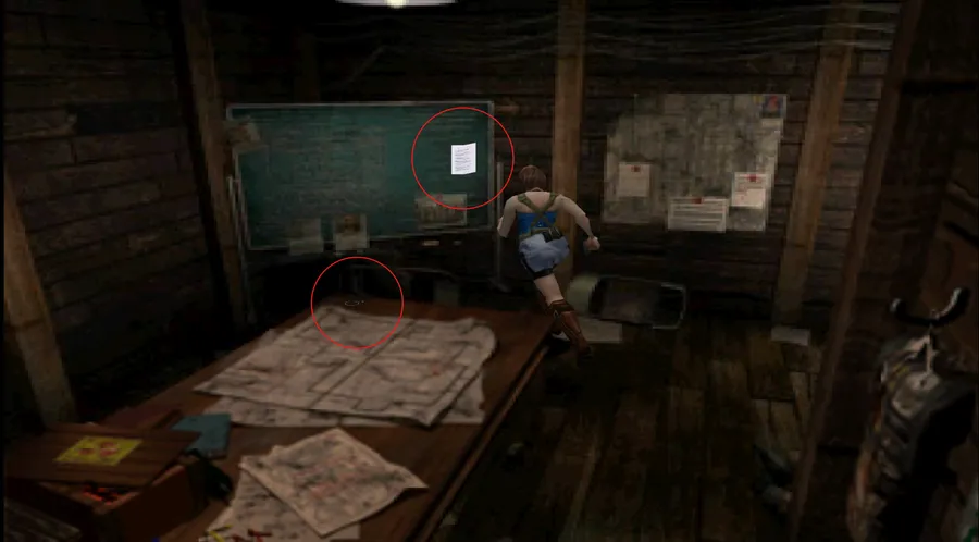 Resident Evil 3 Nemesis &mdash; Raccoon Park step 17