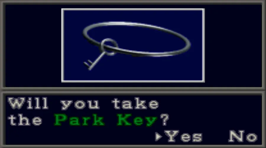 Resident Evil 3 Nemesis &mdash; Raccoon Park step 17