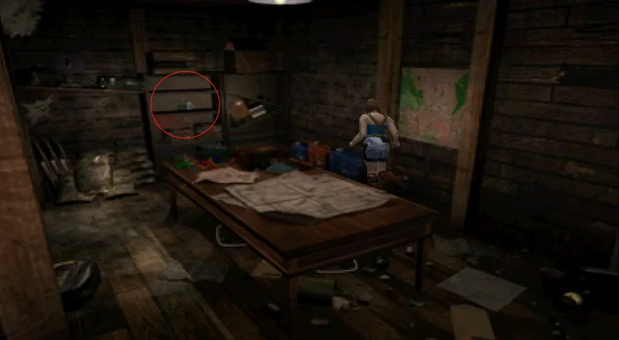 Resident Evil 3 Nemesis &mdash; Raccoon Park step 17