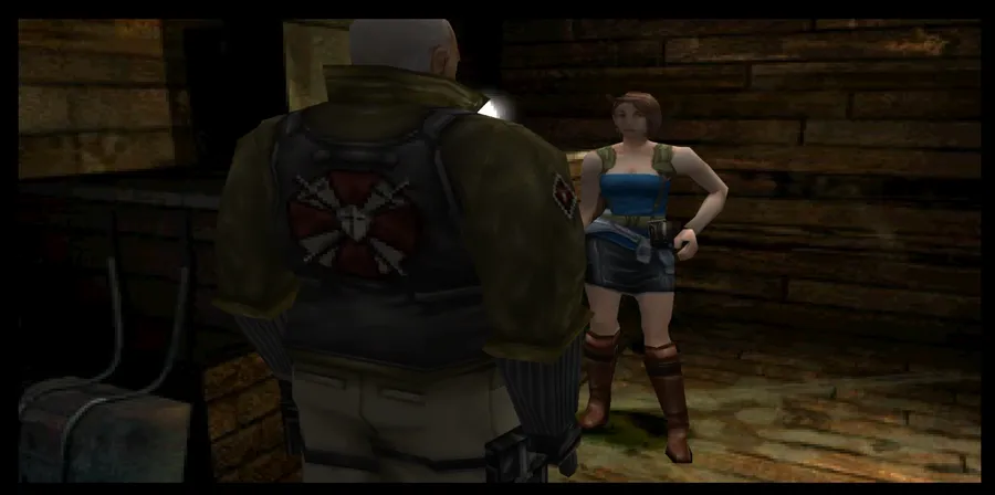 Resident Evil 3 Nemesis &mdash; Raccoon Park step 18