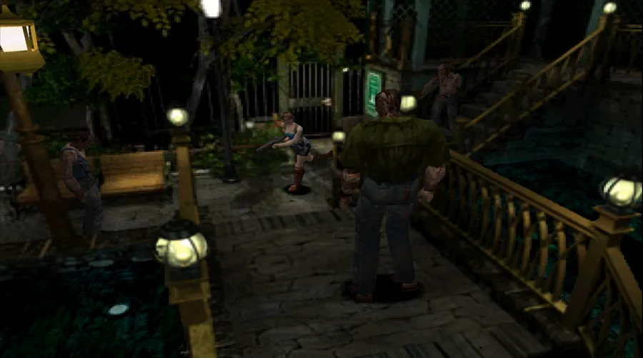 Resident Evil 3 Nemesis &mdash; Raccoon Park step 20