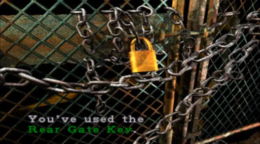 Resident Evil 3 Nemesis &mdash; Raccoon Park step 20
