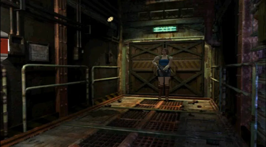 Resident Evil 3 Nemesis &mdash; Dead Factory step 2