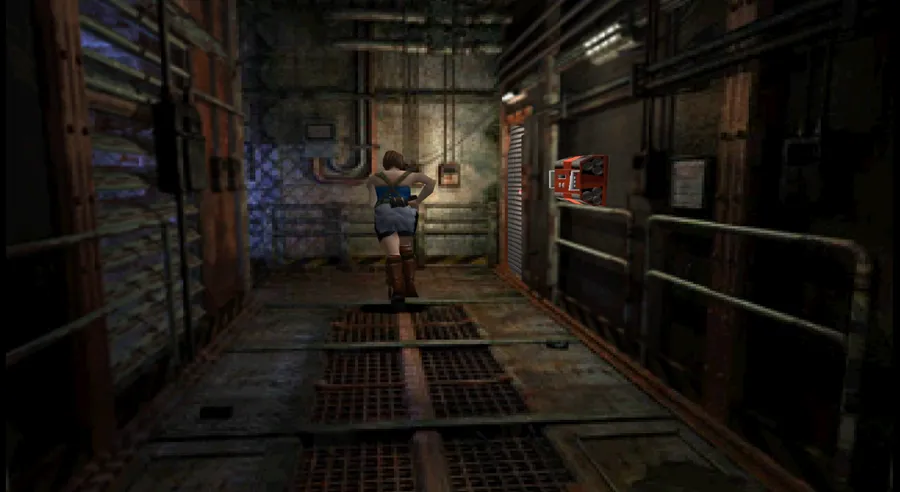 Resident Evil 3 Nemesis &mdash; Dead Factory step 2