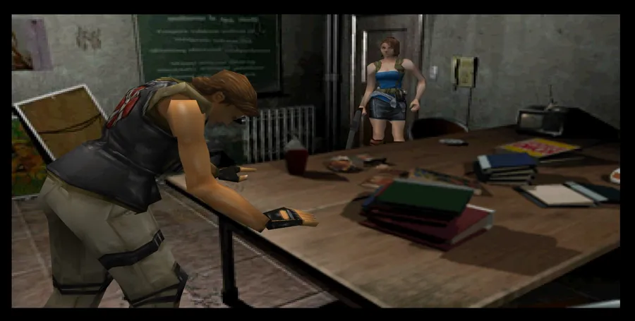 Resident Evil 3 Nemesis &mdash; Dead Factory step 3