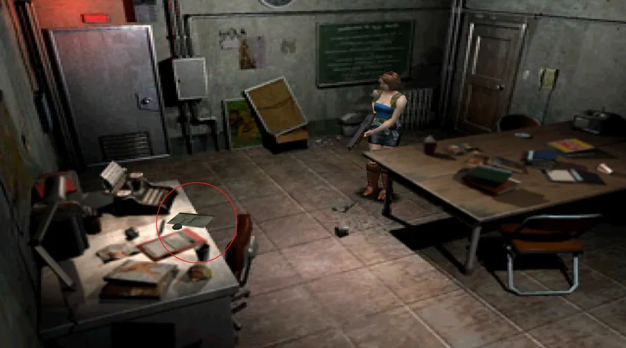 Resident Evil 3 Nemesis &mdash; Dead Factory step 3