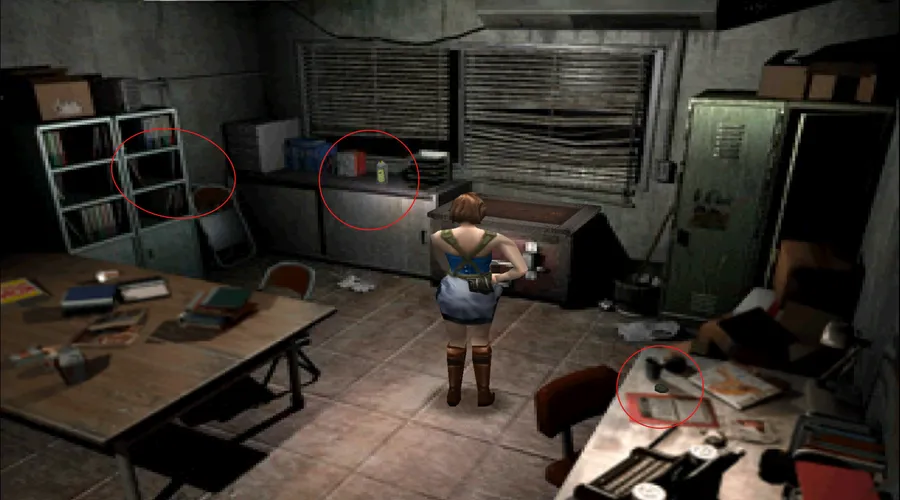 Resident Evil 3 Nemesis &mdash; Dead Factory step 3