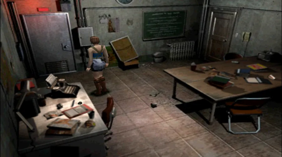 Resident Evil 3 Nemesis &mdash; Dead Factory step 4