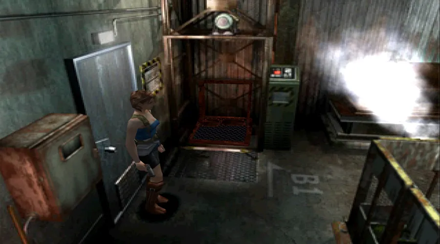 Resident Evil 3 Nemesis &mdash; Dead Factory step 4