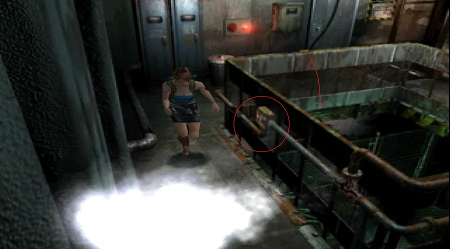 Resident Evil 3 Nemesis &mdash; Dead Factory step 4