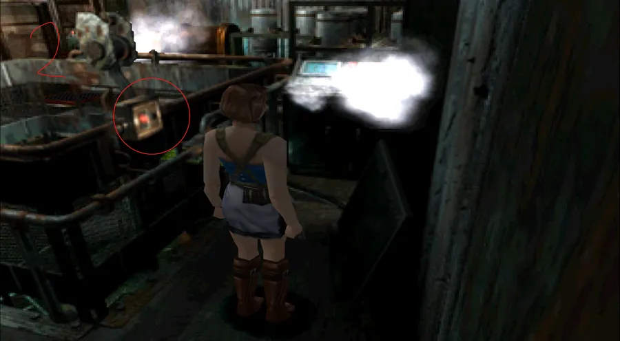 Resident Evil 3 Nemesis &mdash; Dead Factory step 4