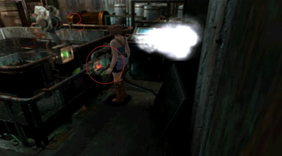 Resident Evil 3 Nemesis &mdash; Dead Factory step 4
